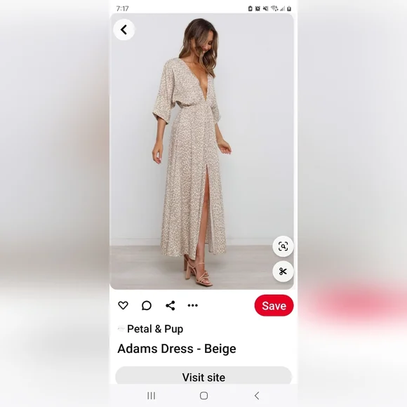 Petal & Pup leopard dress - Picture 8 of 8